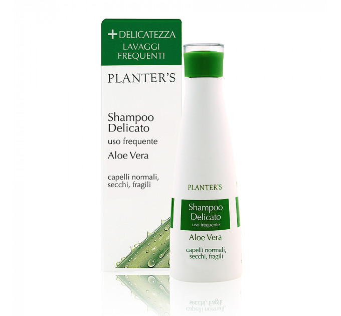 PLANTER'S (Плантерс) Delicately Shampoo Frequent Washing Aloe Vera шампунь деликатный для частого применения